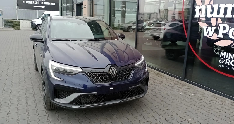 Renault Arkana cena 140900 przebieg: 10, rok produkcji 2023 z Suchań małe 79
